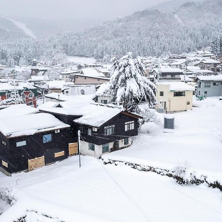 Ferienwohnung Dennojo Nozawaonsen Exterior foto