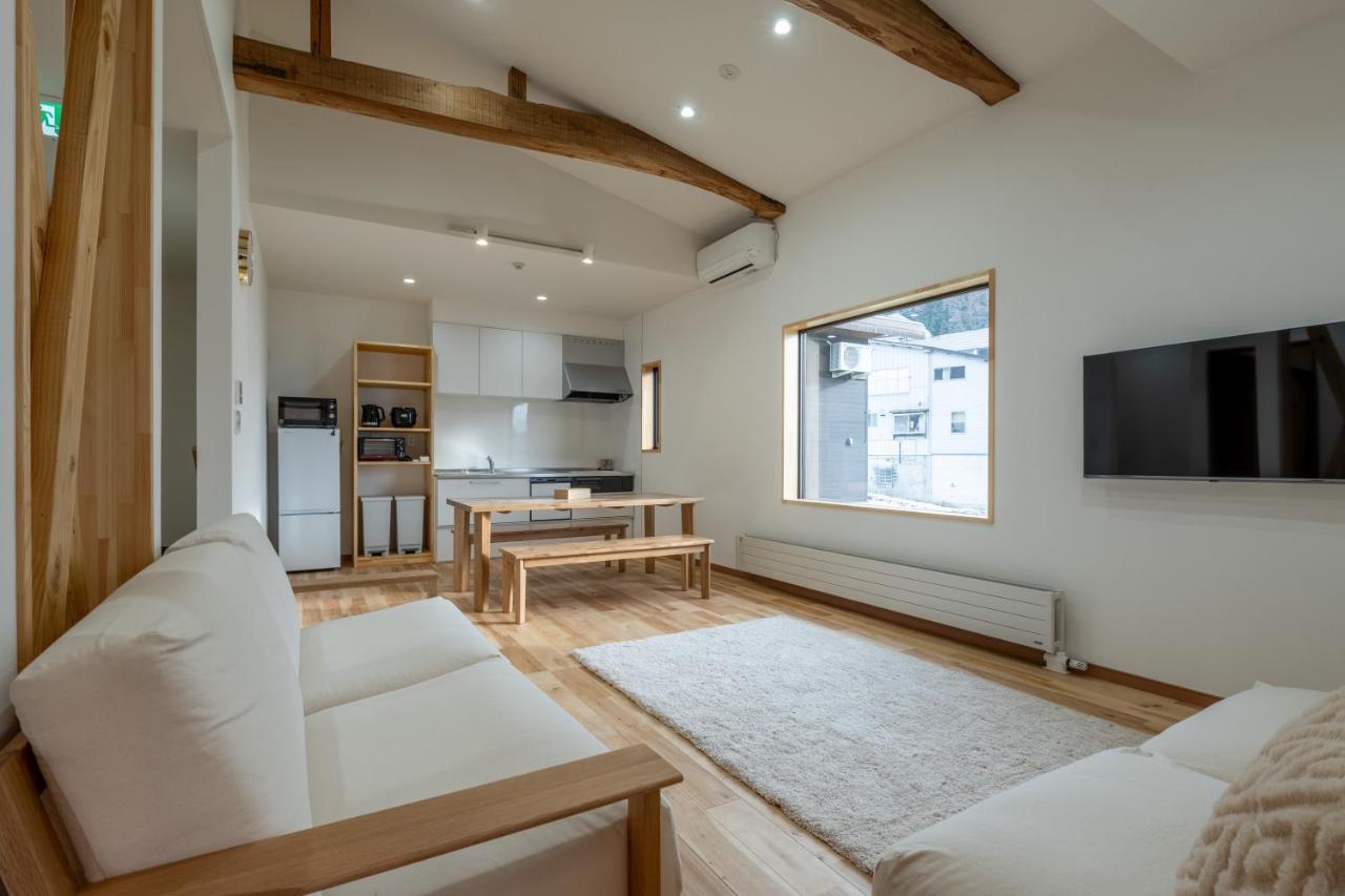 Ferienwohnung Dennojo Nozawaonsen Exterior foto