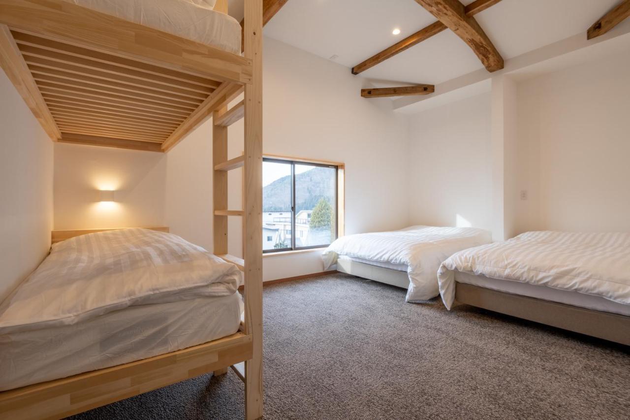 Ferienwohnung Dennojo Nozawaonsen Exterior foto
