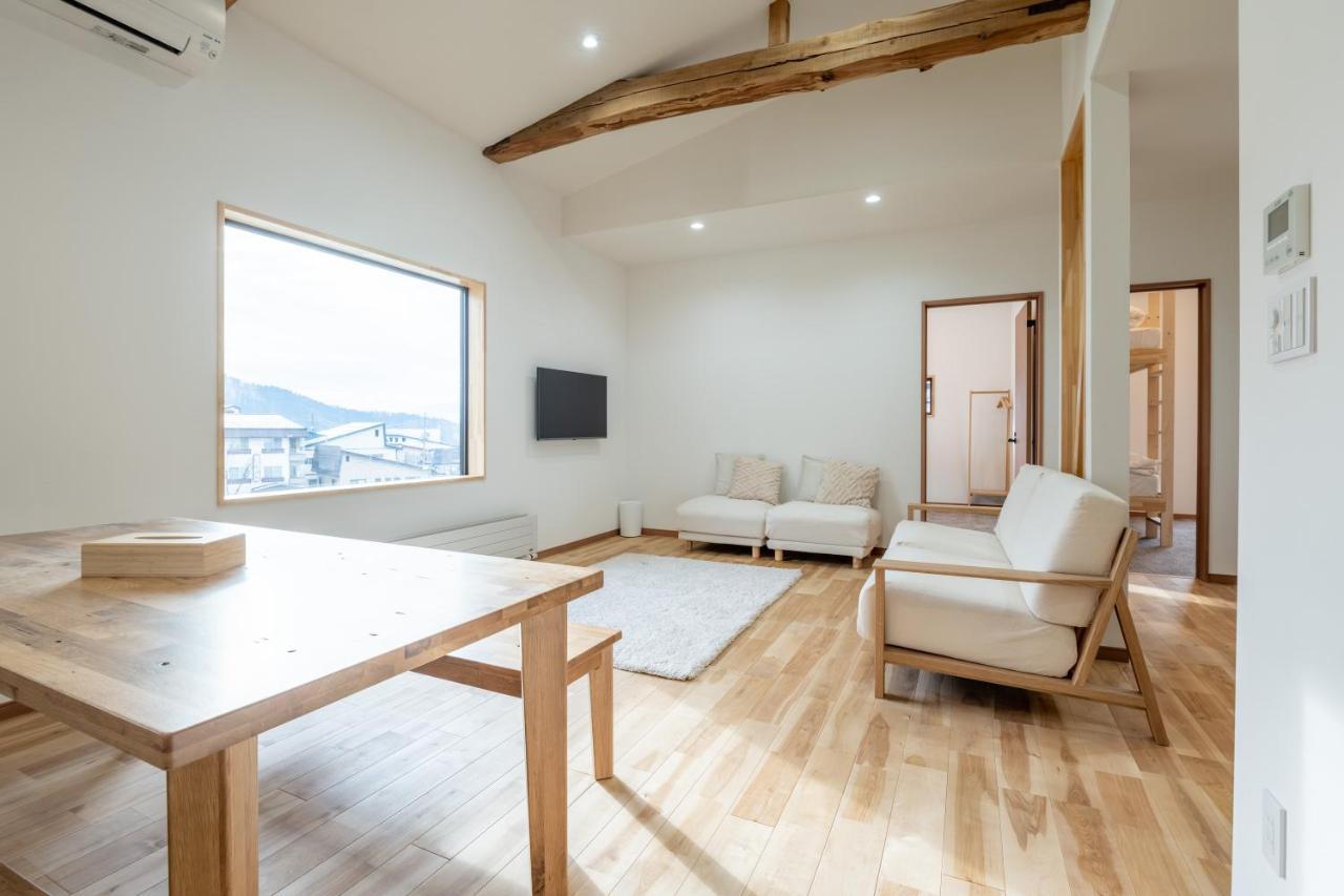 Ferienwohnung Dennojo Nozawaonsen Exterior foto