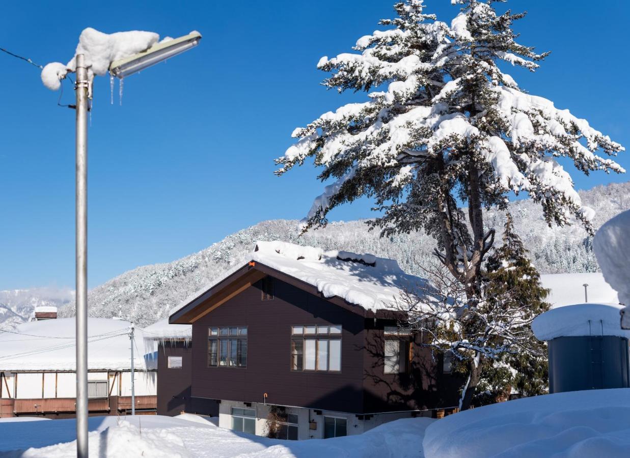 Ferienwohnung Dennojo Nozawaonsen Exterior foto