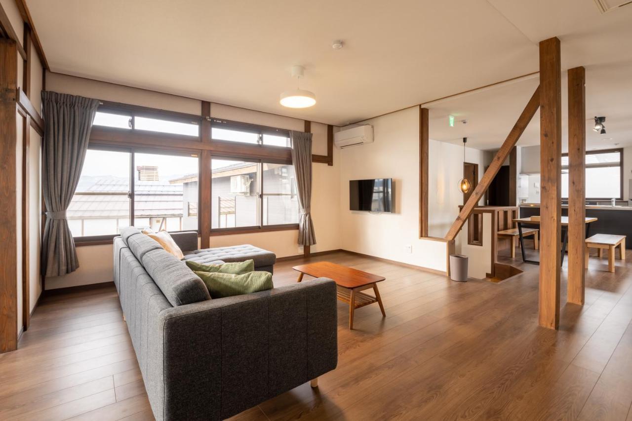 Ferienwohnung Dennojo Nozawaonsen Exterior foto