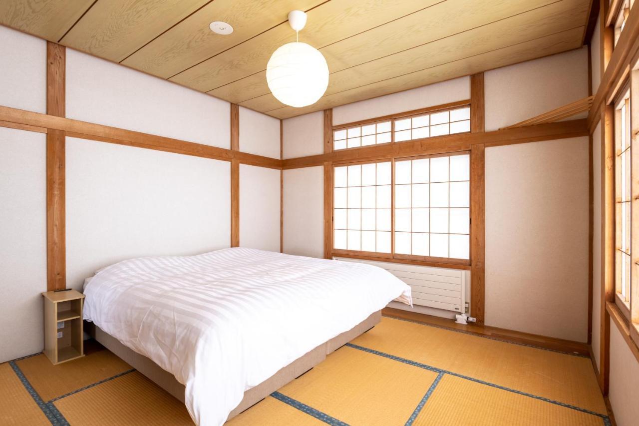 Ferienwohnung Dennojo Nozawaonsen Exterior foto